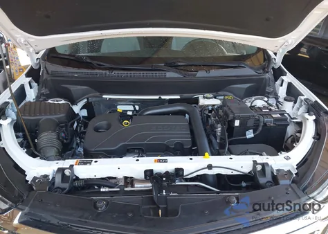 2023 Chevrolet Equinox Awd 2Fl z USA, uszkodzony, nr VIN 3GNAXTEG6PS198679